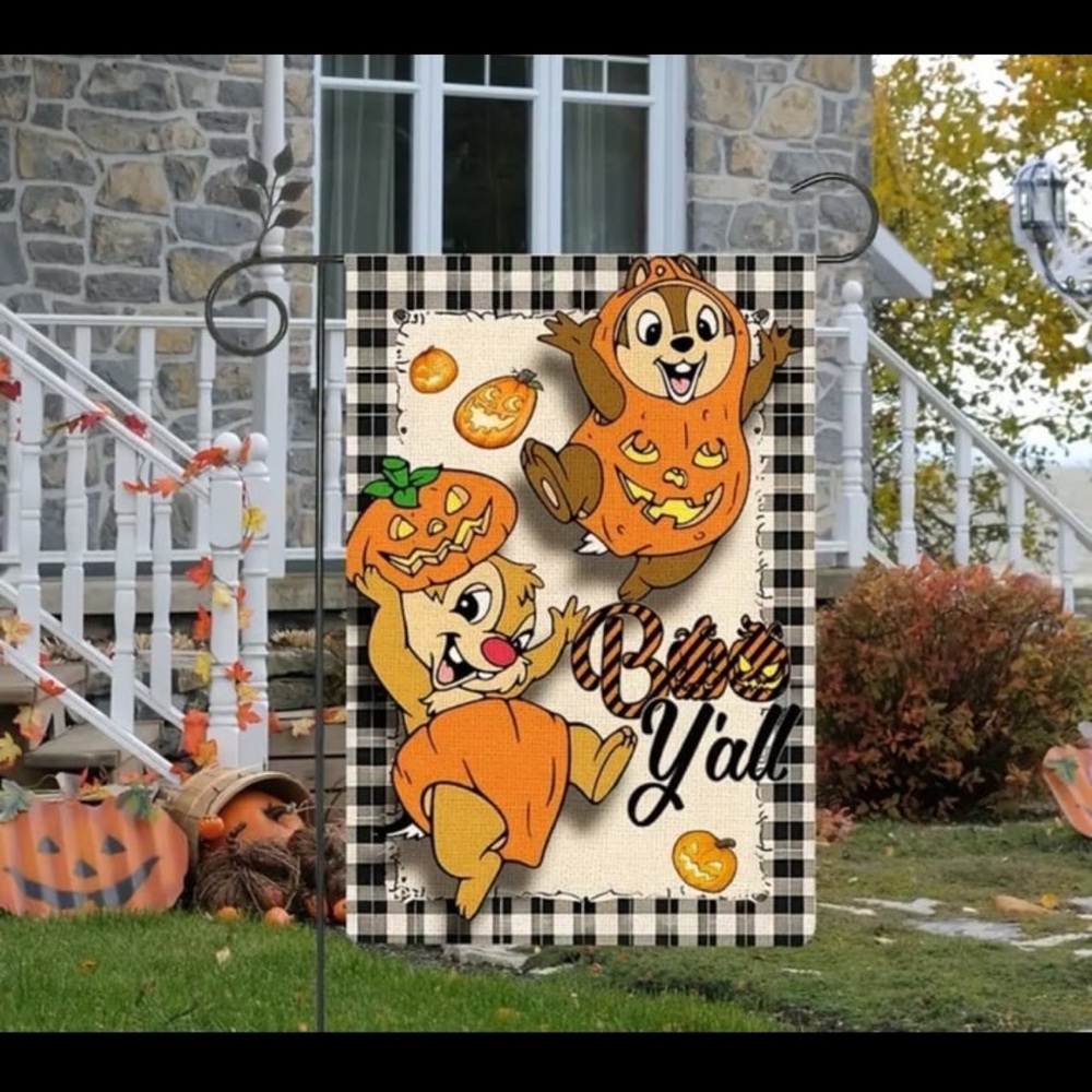 Chip & Dale Flag